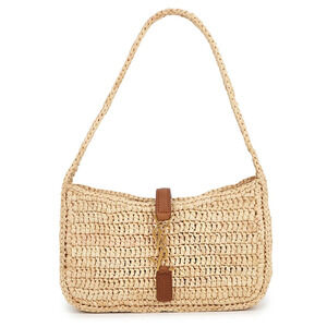 Saint Laurent Paris Handbag LE Raffia Leather Bag